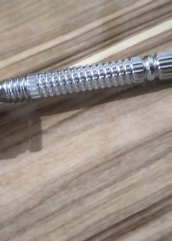 Gri Metal Erkek Tıraş bıçağı - Görsel 2