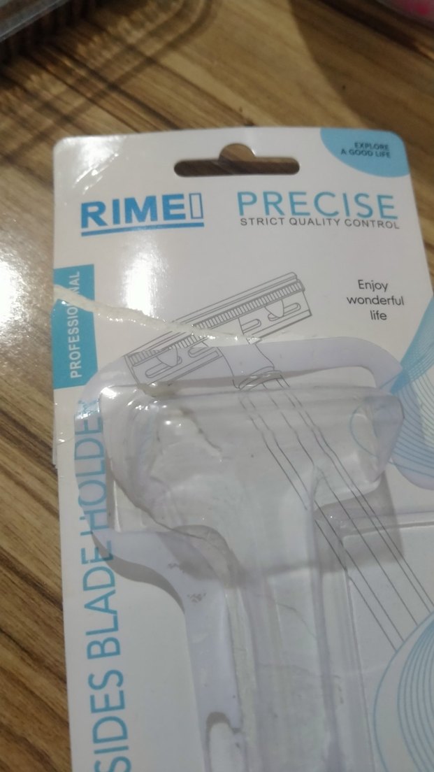 Gri Metal Erkek Tıraş bıçağı - Görsel 3