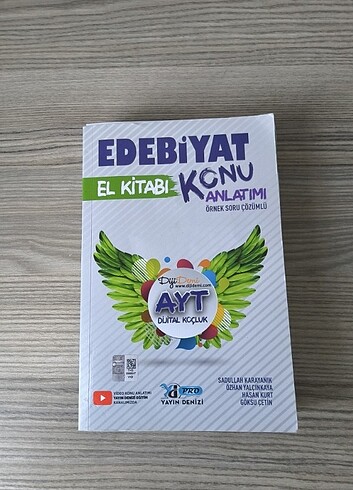 AYT EDEBİYAT EL KİTABI
