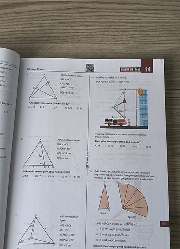  Beden 3D AYT GEOMETRİ SORU BANKASI