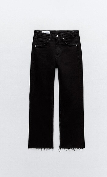 Zara füme rengi jean
