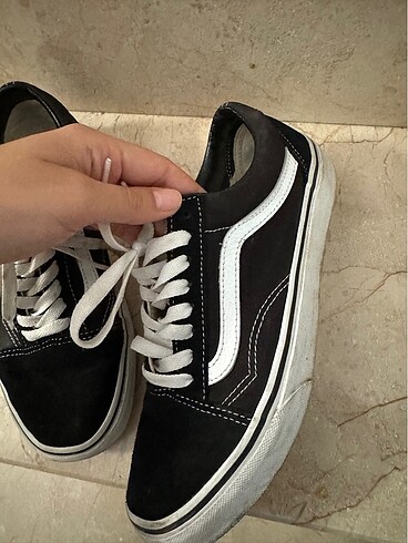 38,5 Beden Vans spor ayakkabı