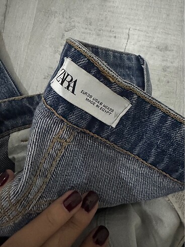 Zara Zara kot jean