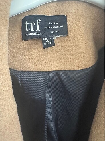 Zara keten kaban - Görsel 2