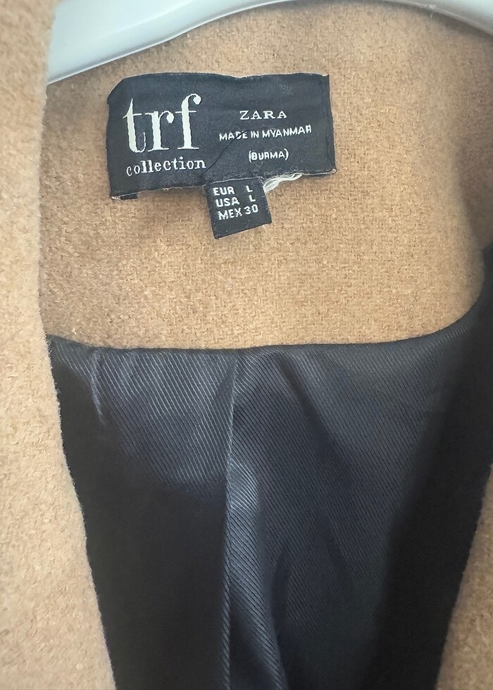 Zara keten kaban - Görsel 2