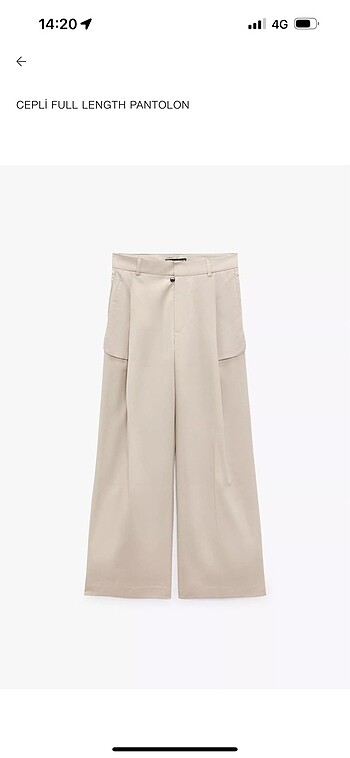 Zara pantolon