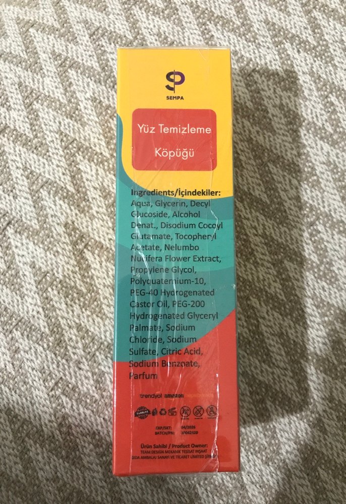 SEMPA Yüz Temizleme Köpüğü 100 ml - Görsel 3