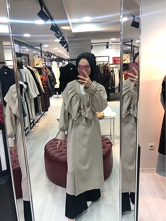 Fırfırlı Abaya