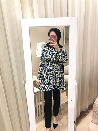 Desenli tunik