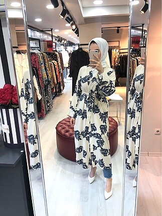 Desenli kimono