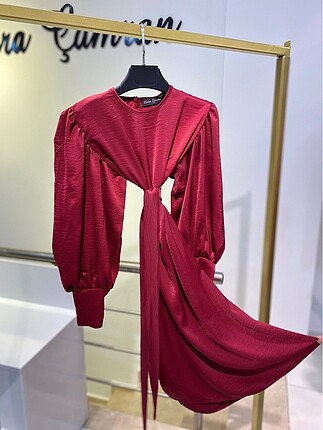 İpek saten tunik