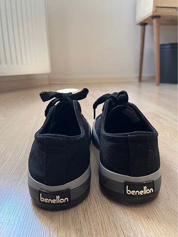 Benetton Benetton siyah kadın ayakkabısı