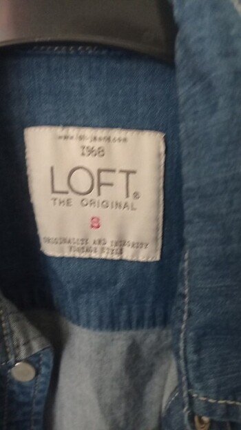 Loft kot gömlek