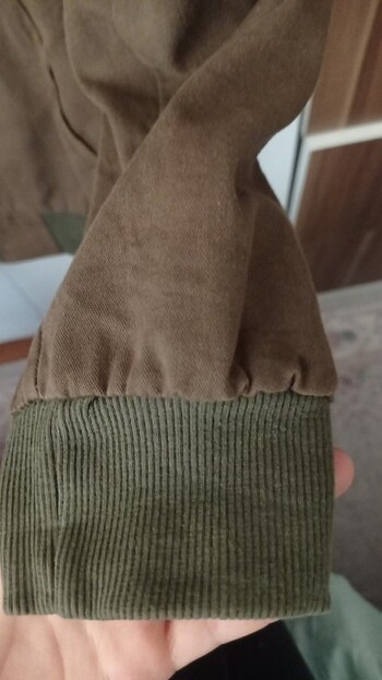 l Beden koton ceket