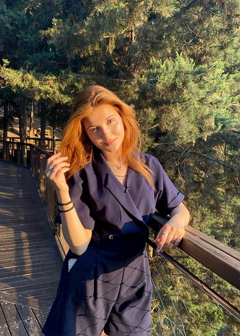 kemerli dokuma ceket yaka tulum - Görsel 2