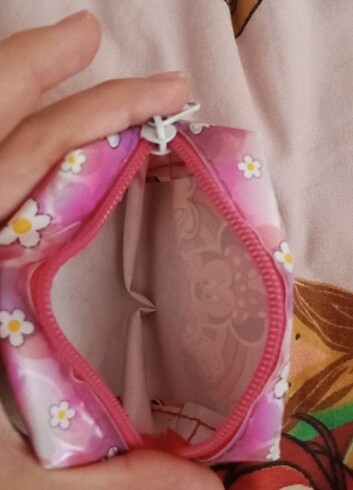 Minnie mouseli cüzdan