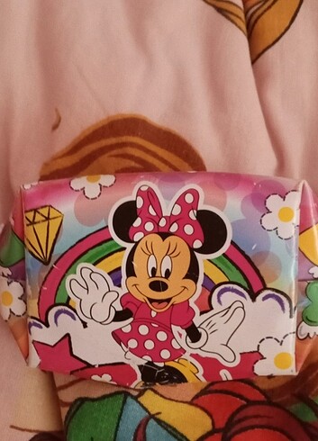 Minnie Mouse Minnie mouseli cüzdan