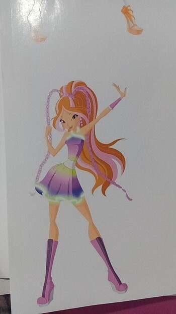Winx sticker - Görsel 2