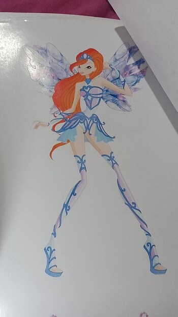 Winx sticker - Görsel 4