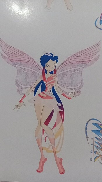 Winx sticker - Görsel 2
