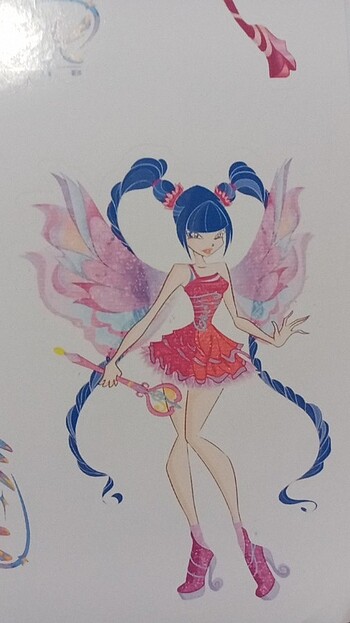 Winx sticker - Görsel 3