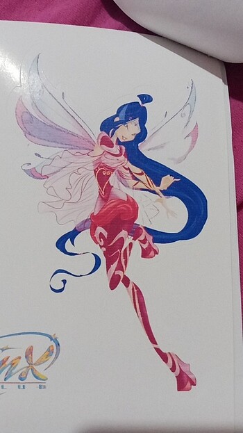 Winx sticker - Görsel 4