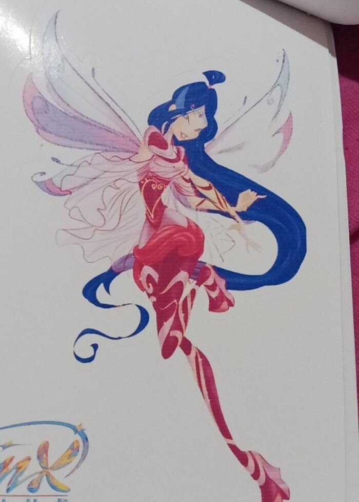 Winx sticker - Görsel 4