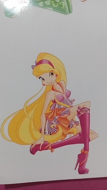 Winx sticker  - Görsel 2