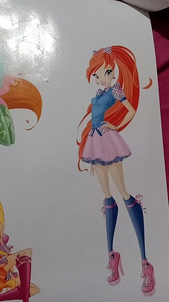 Winx sticker  - Görsel 4