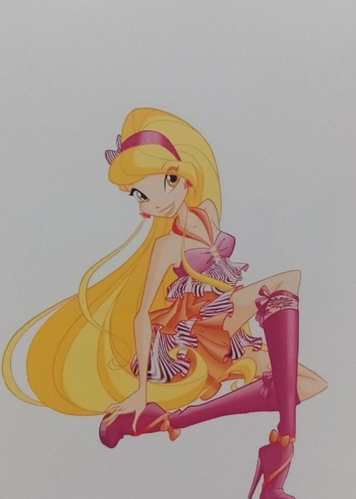 Winx sticker  - Görsel 2