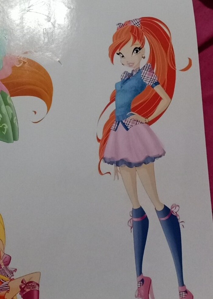 Winx sticker  - Görsel 4