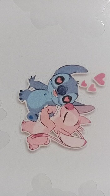 stitch sticker - Görsel 2