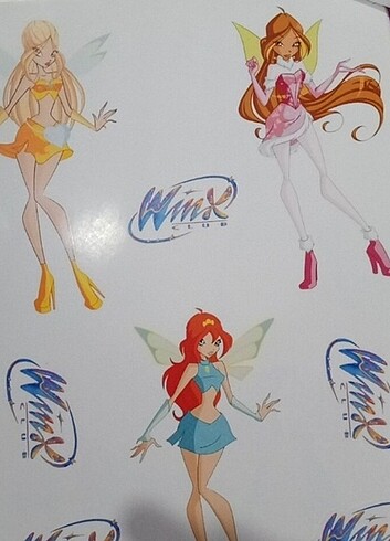 Winx Club Winx club sticker