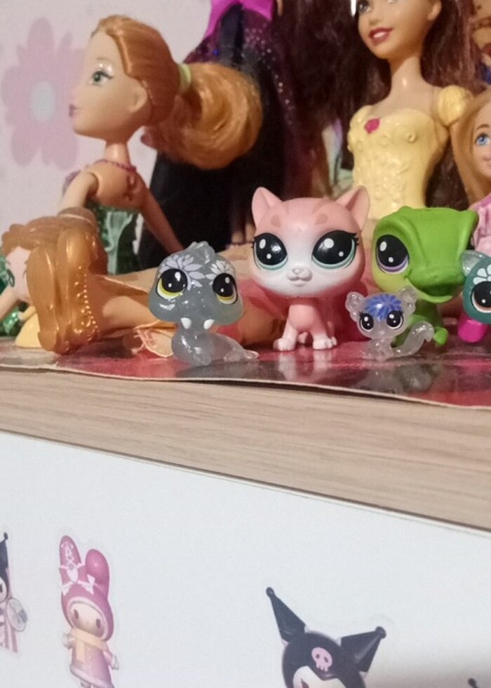 Miniş lps özel seri beyazlı satıldı ACIKLAMA - Görsel 2