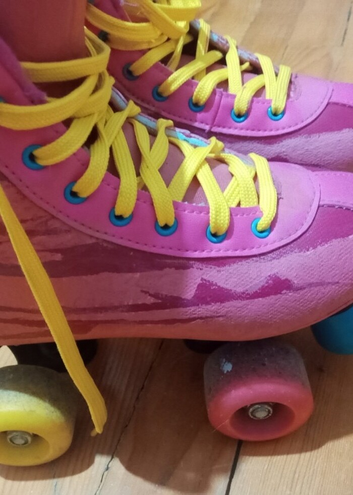 4 tekerlekli paten - Görsel 3