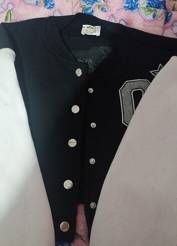 Koton Çocuk crop kolej ceket