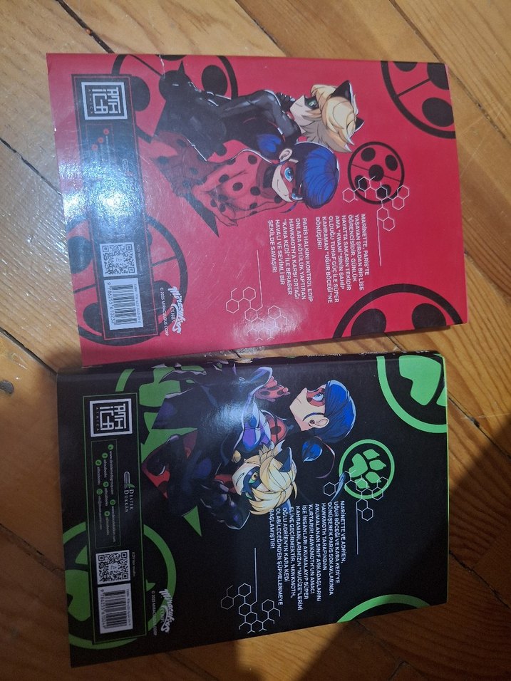 Mucize ugue böcegi miraculous manga kitapları 4 adet - Görsel 3