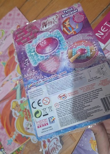 winx kırtasiye urunlerı winx club acıklama - Görsel 4