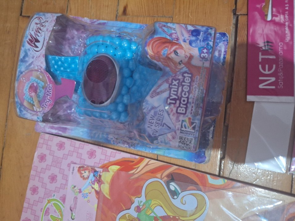 winx kırtasiye urunlerı winx club acıklama - Görsel 3