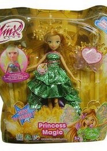  Beden Renk flora Winx balo elbiseli hali