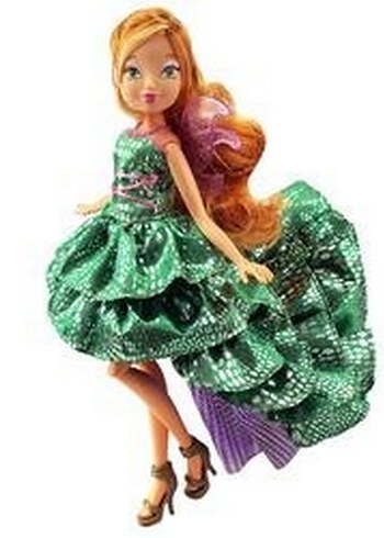  Beden flora Winx balo elbiseli hali