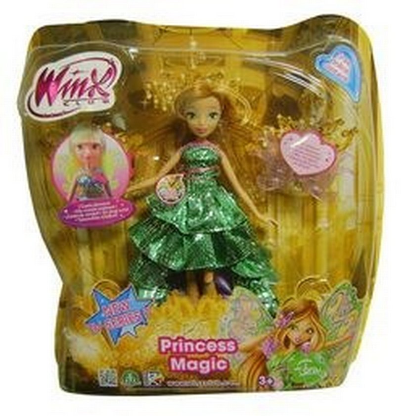 flora Winx balo elbiseli hali - Görsel 4