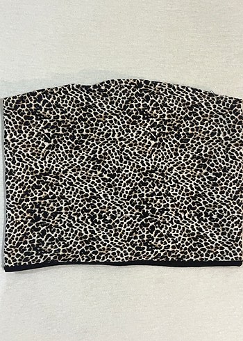 Leopar Straplez Üst