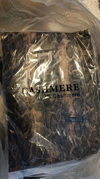 Silk & Cashmere Cashmere şallar