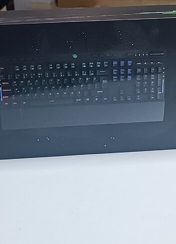 Diğer Pusat K3 pro oyuncu klavyesi 