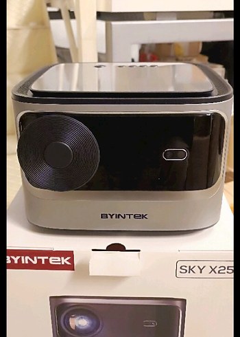 BYINTEK SKY X25 Gri Projektör