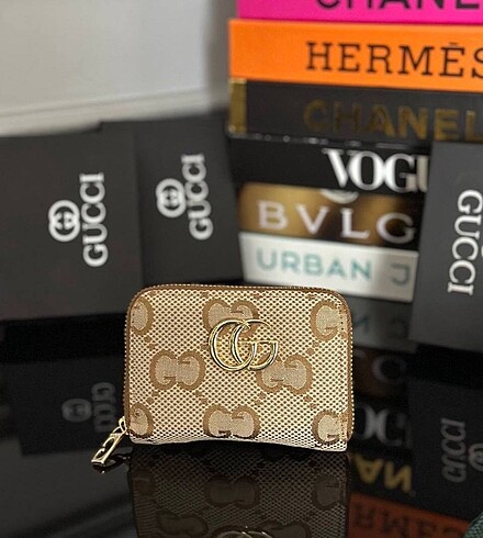 Beden çeşitli Renk Gucci cüzdan