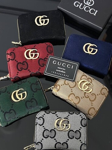 Gucci Gucci cüzdan