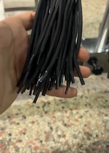 Siyah Minimalist Erkek Bağcık - Görsel 2