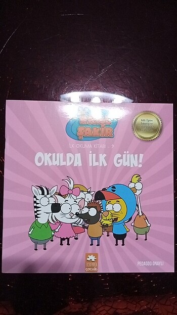 Kral şakir okuma kitabı serisi İlk okuma kitabı-9